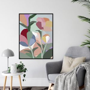 Quadro - Mondessin - Colorful Garden 2