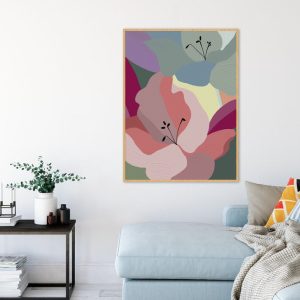 Quadro - Mondessin - Colorful Garden 3