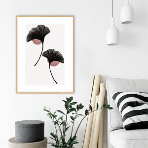 Quadro - Mondessin - Flor Leque 4