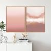 Dupla de Quadros - Rose Escale E Rose Sea - Imagem 2