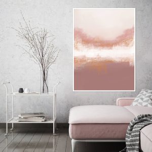Quadro - Mondessin - Rose Sea