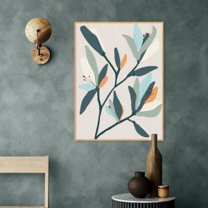 Quadro - Mondessin - Vintage Garden Grey