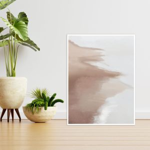 Quadro - Mondessin - White Wave