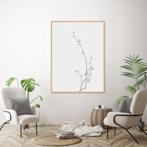 Quadro - Pati Costa - Botânico Paper 03