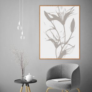 Quadro - Pati Costa - Flower Paper 02