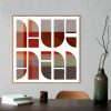 Quadro - Pati Costa - Geo Modular 01 - Imagem 2