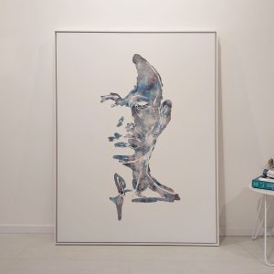 Quadro - Michel Fraitag - Sombra no Rosto Frio