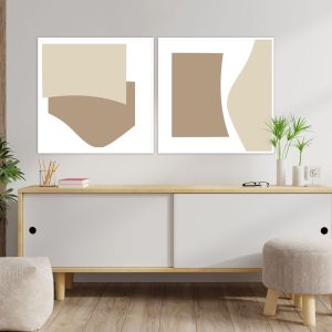 Dupla de Quadros - Geo 1 E 5