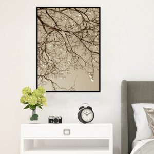 Quadro - Sofia Monzani - Ipê Sépia