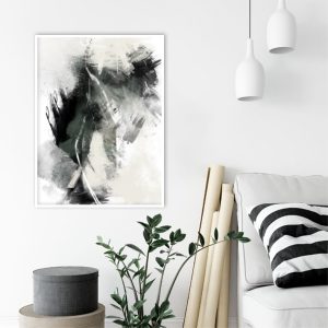 Quadro - Art Tonial - Green Abstract 01