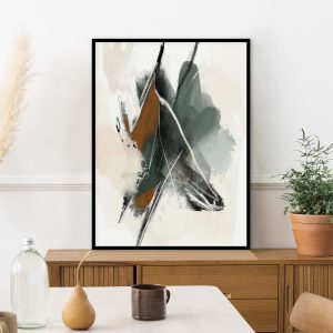 Quadro - Art Tonial - Green Abstract 04