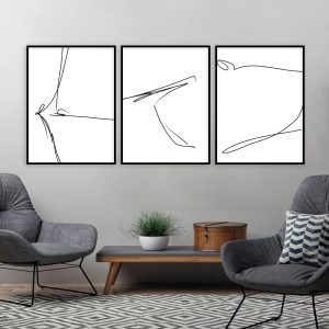 Trio de Quadros - Realize 01 02 E 03