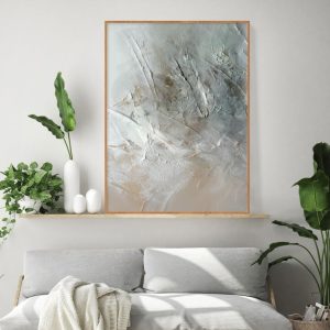 Quadro - Art Tonial - Texturas do Silêncio