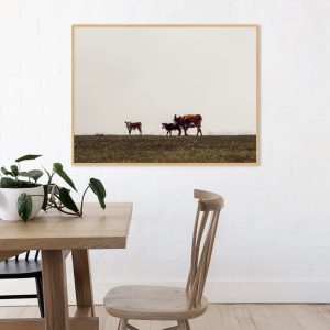 Quadro - Bruno Palaoro - Mãe e Filhos