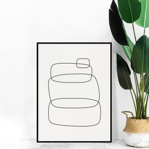 Quadro - My Favorite Arts - Abstract Composition 20