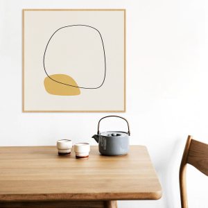 Quadro - My Favorite Arts - Abstract Composition 24A