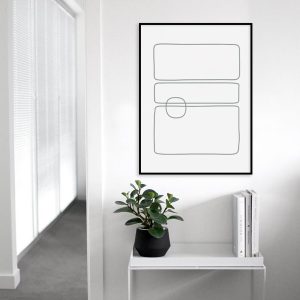 Quadro - My Favorite Arts - Abstract Composition 37