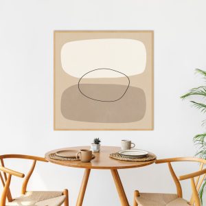Quadro - My Favorite Arts - Abstract Composition 76A