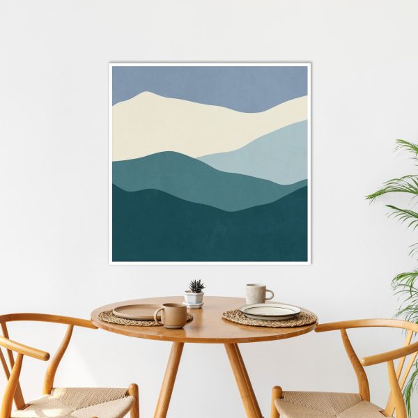 Quadro - My Favorite Arts - Abstract Mountains 1 - Image 3