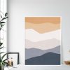 Quadro - My Favorite Arts - Abstract Mountains 13 - Imagem 4