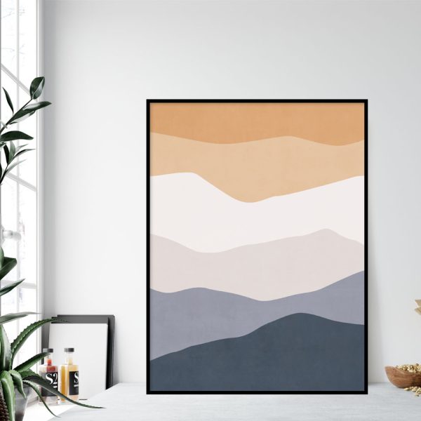 Quadro - My Favorite Arts - Abstract Mountains 13