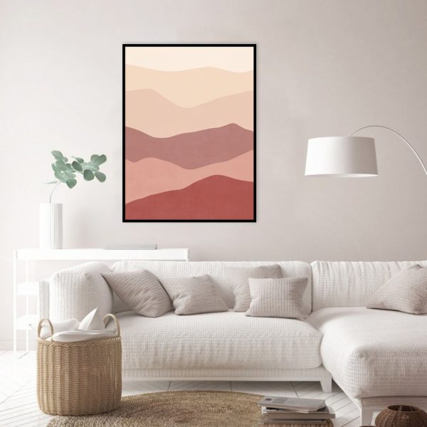 Quadro - My Favorite Arts - Abstract Mountains 15 - Image 4