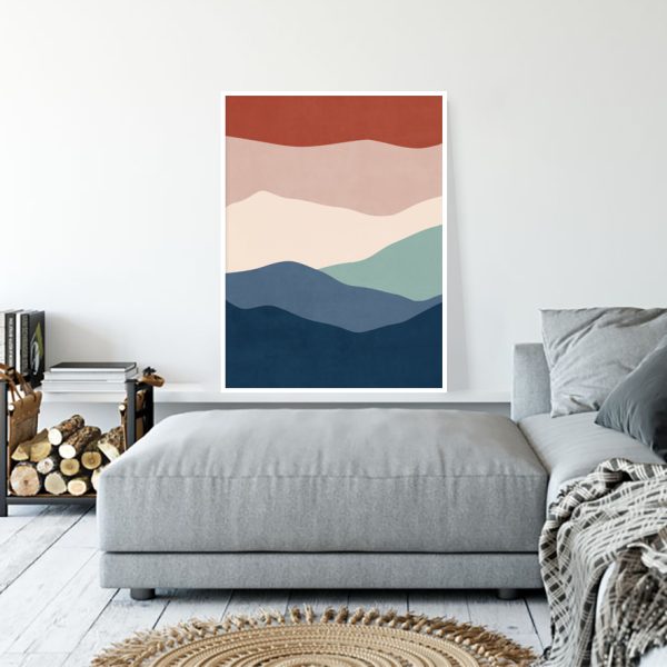 Quadro - My Favorite Arts - Abstract Mountains 18 - Image 3