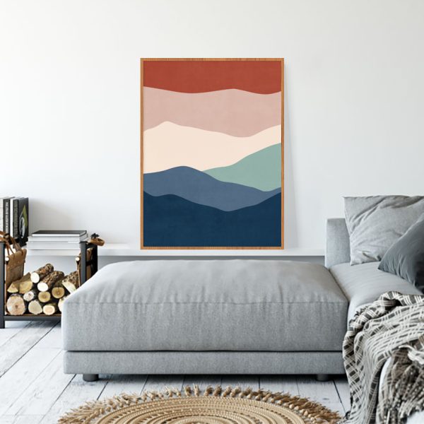 Quadro - My Favorite Arts - Abstract Mountains 18 - Image 2