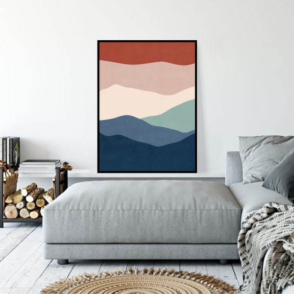 Quadro - My Favorite Arts - Abstract Mountains 18 - Image 4