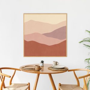 Quadro - My Favorite Arts - Abstract Mountains 2