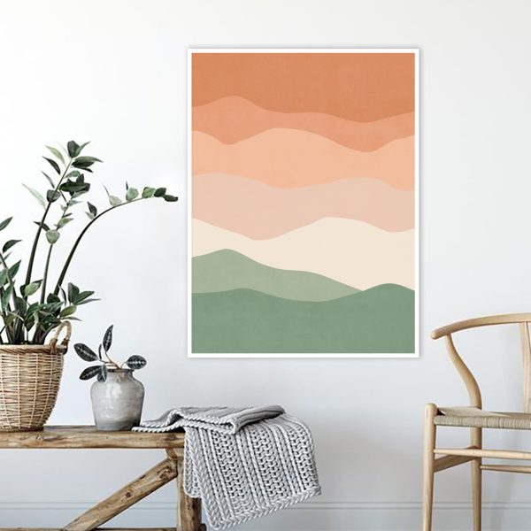 Quadro - My Favorite Arts - Abstract Mountains 20