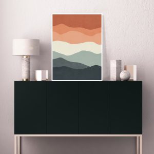 Quadro - My Favorite Arts - Abstract Mountains 21