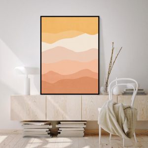 Quadro - My Favorite Arts - Abstract Mountains 22