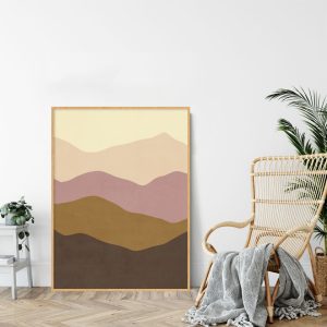 Quadro - My Favorite Arts - Abstract Mountains 23