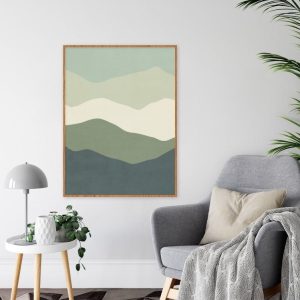 Quadro - My Favorite Arts - Abstract Mountains 24