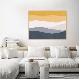 Quadro - My Favorite Arts - Abstract Mountains 25
