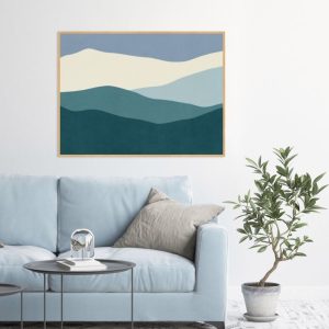 Quadro - My Favorite Arts - Abstract Mountains 26