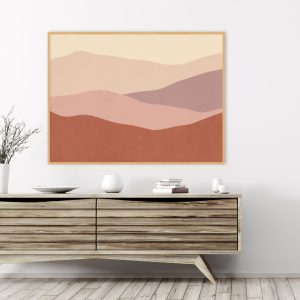 Quadro - My Favorite Arts - Abstract Mountains 27