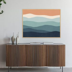Quadro - My Favorite Arts - Abstract Mountains 28