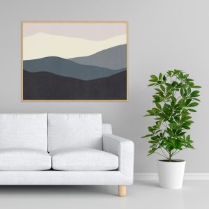 Quadro - My Favorite Arts - Abstract Mountains 29
