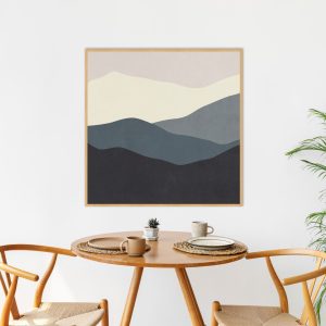Quadro - My Favorite Arts - Abstract Mountains 3