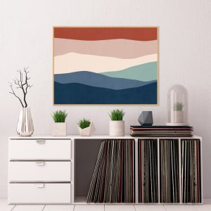 Quadro - My Favorite Arts - Abstract Mountains 30