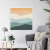 Quadro - My Favorite Arts - Abstract Mountains 35 - Imagem 3