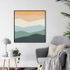 Quadro - My Favorite Arts - Abstract Mountains 35 - Imagem 4