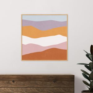 Quadro - My Favorite Arts - Abstract Mountains 39