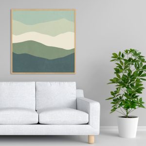 Quadro - My Favorite Arts - Abstract Mountains 4