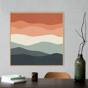 Quadro - My Favorite Arts - Abstract Mountains 42