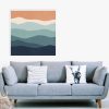 Quadro - My Favorite Arts - Abstract Mountains 43 - Imagem 3