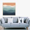 Quadro - My Favorite Arts - Abstract Mountains 43