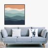 Quadro - My Favorite Arts - Abstract Mountains 43 - Imagem 4